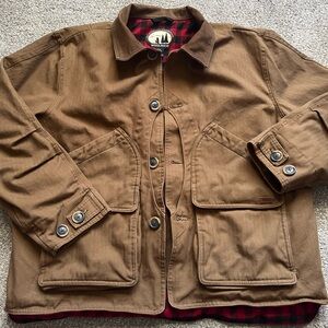 Woolrich Brown Barn/Chore Coat (XL)